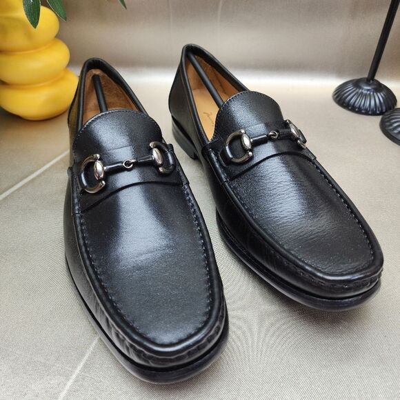 NWOB Massimo Matteo Almansa Moccasin Bit 7.5 - Picture 9 of 15